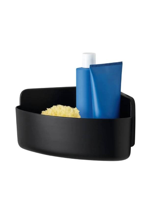 Lavaa Matt Black Corner Shower Basket - Convenient Shower Organizer In Medium Size - pzsku/ZBC4B9DB0C9A3A193F6EAZ/45/_/1727273928/e6b11949-e1c4-4c50-94fb-6047f1ac4cdc