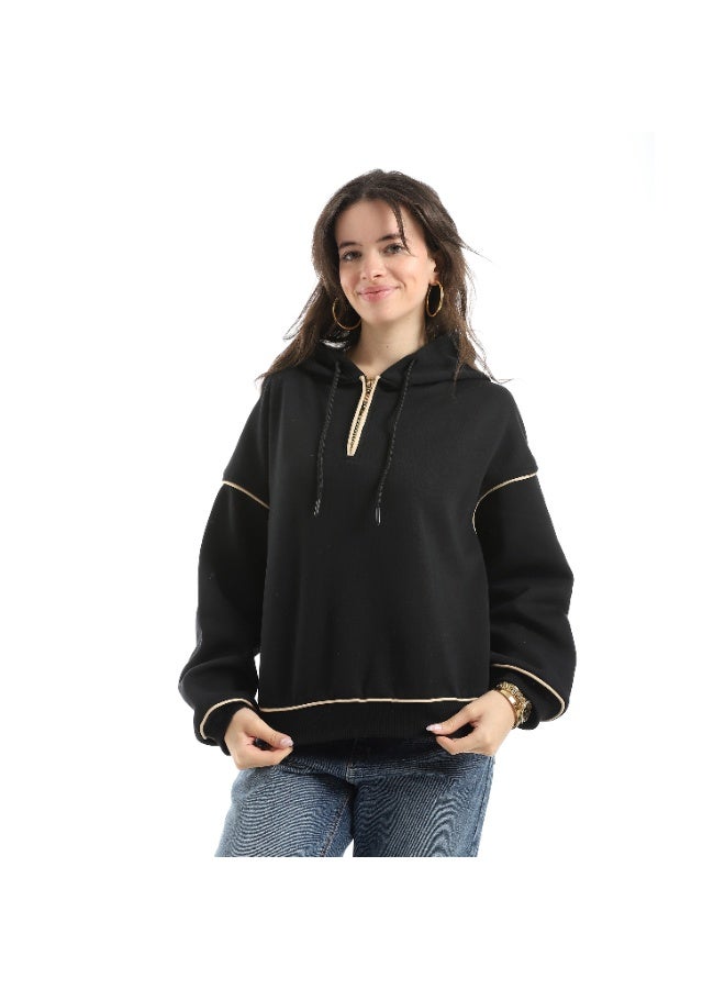 Andora Comfy Hooded Long Sleeves Trendy Sweatshirt_ - Image 1