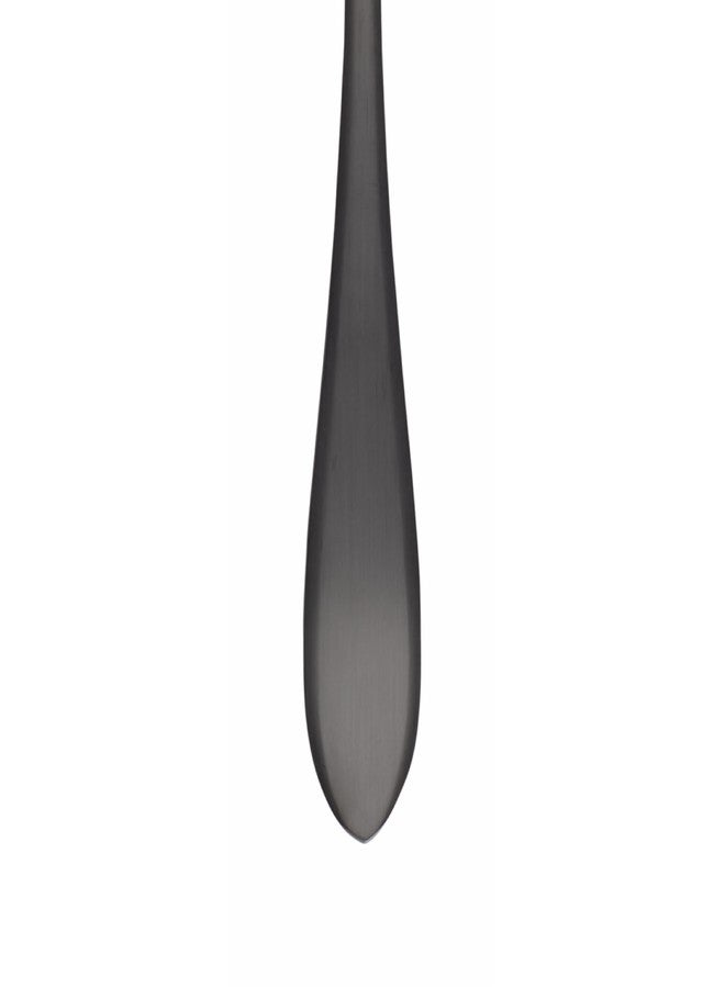 Cambridge Silverware Set, Delia Black Satin Dinner Fork, Service For 1, 18/0 Stainless Steel, Dishwasher Safe, Flatware Utensils, Cutlery Set, Forks Stainless Steel, Kitchen and Dining(Black, 1 Piece) - Image 3