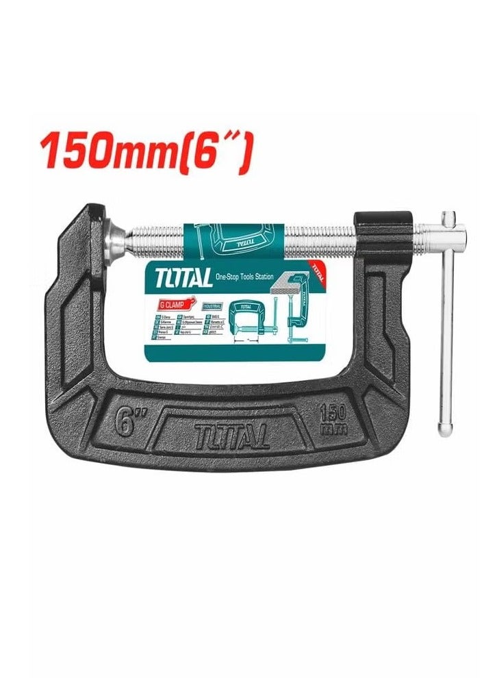 توتال زرجينه حرف جي توتال 6 بوصه - توتال - THT13161