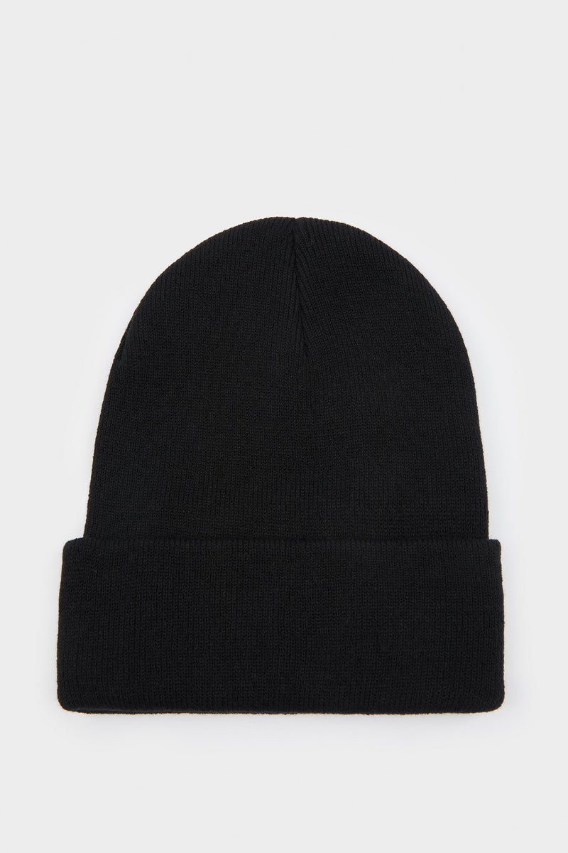DeFacto Black Woman Beret Casual - Image 1