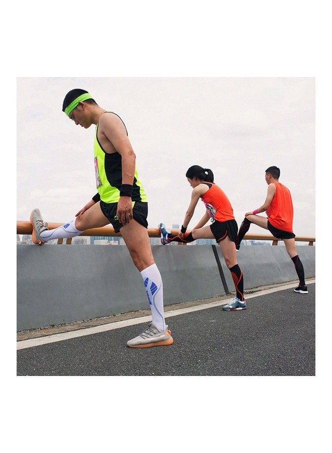 Loquat Compression Socks,Basketball Socks for Men Running Training Boys Compression Cotton Sock Men's Athletic Crew Socks Performance Thick Cushioned Sport Lightweight and Breathable  - Image 5