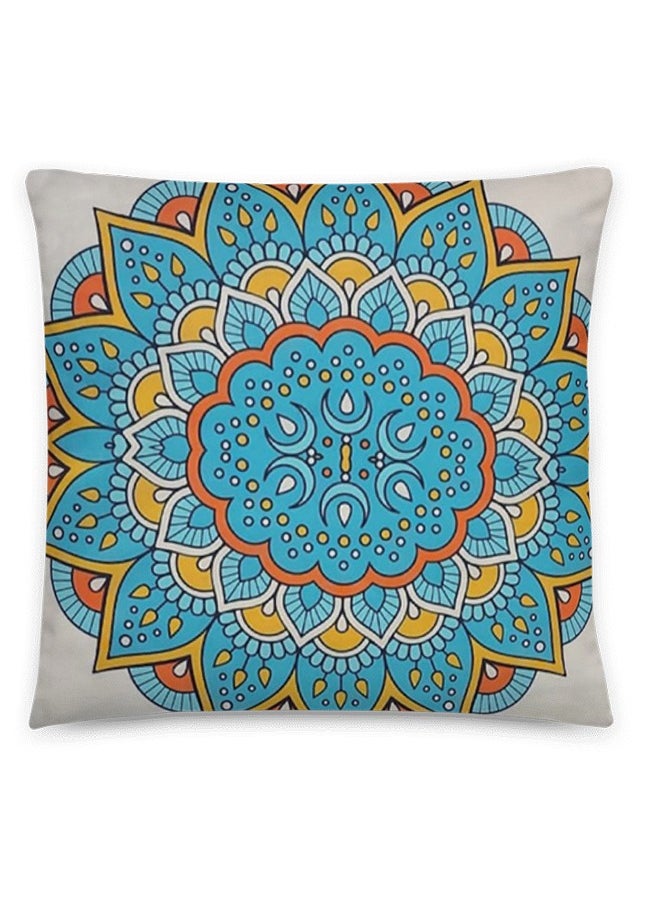 سنوز - طقم رمضان 3 قطع ( رانر سفره , تصميم اورينتال رمضان   45*90 سم + 2 كوشن مقاس 45*45 سم ) - Image 1