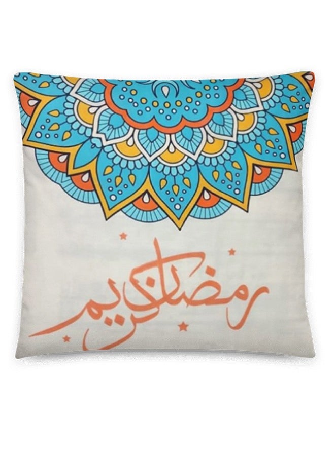 سنوز - طقم رمضان 3 قطع ( رانر سفره , تصميم اورينتال رمضان   45*90 سم + 2 كوشن مقاس 45*45 سم ) - Image 1