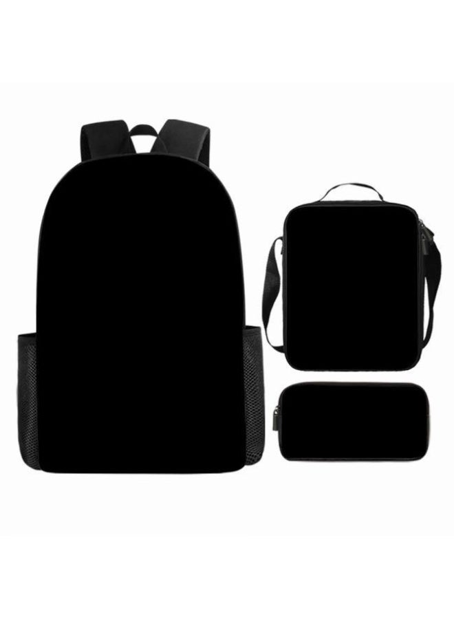 عام حقيبة الظهر المطبوعة الشائعة - مجموعة حقيبة الظهر المكونة من ثلاث قطع (يمكن استخدامها للطلاب والأطفال والأصدقاء للنزهات وتسلق الجبال وما إلى ذلك) - 22 - Image 2