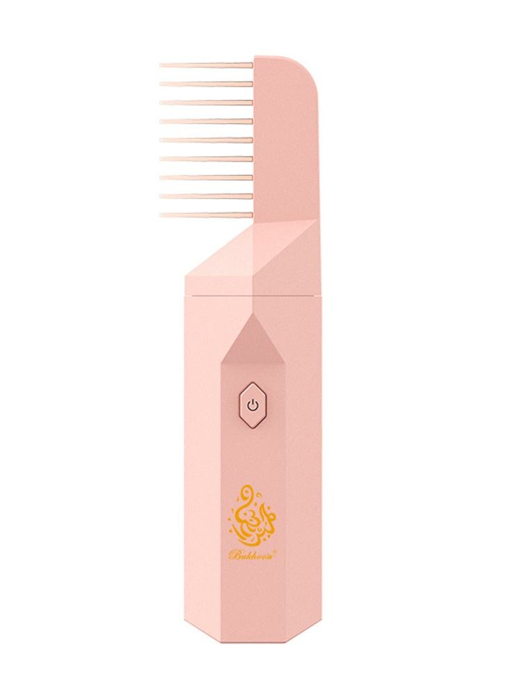 Bukhoor Electric Comb Bakhoor Incense Burner Arabic Aroma Diffuser Mini USB Rechargeable for Home Office & Car - Image 1