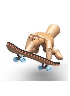 Finger Skateboard, Alloy Mini Skateboard Deck with Pro Fingerboard Tools and Bearing (Blue Wheels) - pzsku/ZBC4C075F79C509E0CEC5Z/45/_/1736488670/954395b7-76d4-4304-97d4-83c7e6539107