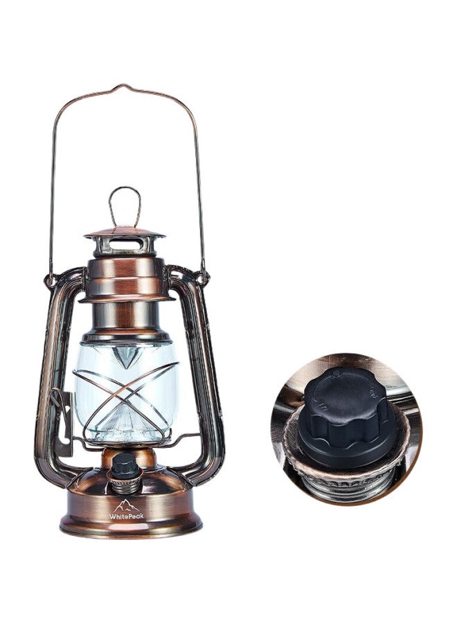 WhitePeak Outdoor Camping Light, Campsite Light, Retro Horse Lantern, Tent Light, Portable Light, Illumination Light, Rechargeable Model With 7-Hour Battery Life - Image 2