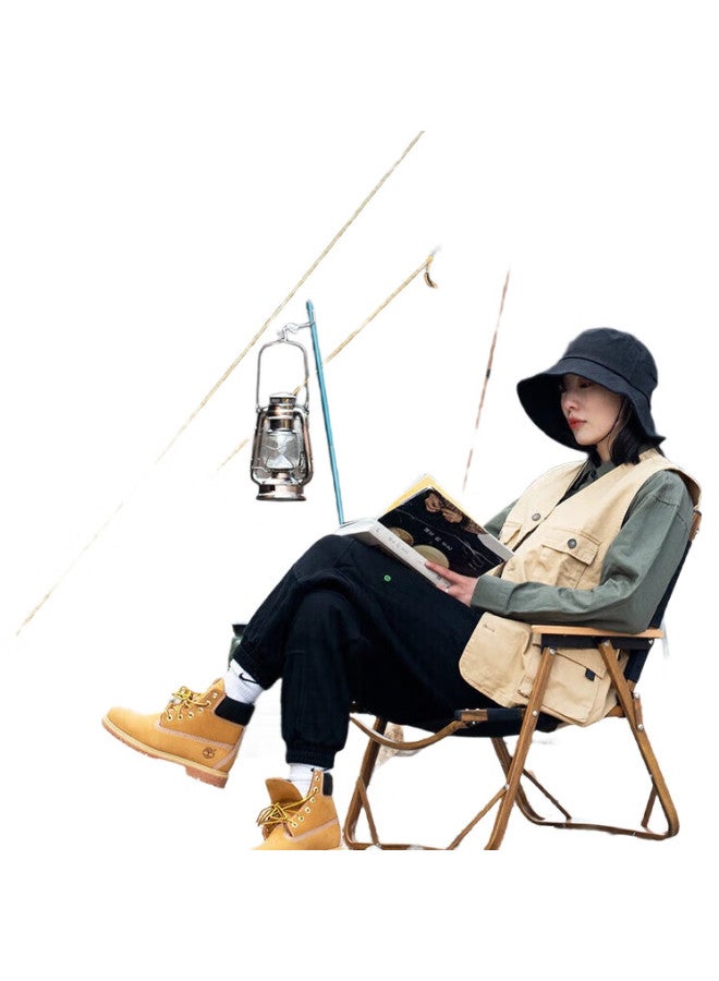 WhitePeak Outdoor Camping Light, Campsite Light, Retro Horse Lantern, Tent Light, Portable Light, Illumination Light, Rechargeable Model With 7-Hour Battery Life - Image 3