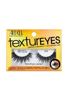 Strip Lash Textureyes For Rounded Lashes, Long Length & Feathery Layers 579 - 70491