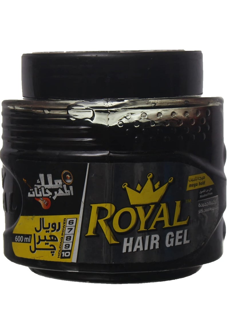 Royal Hair Gel,600 ml, 2724666814631