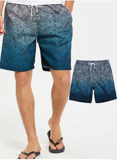 Men's Speedo Fitness Quick Drying Shorts, Printed Gradient Beach Shorts, with Pocket, Home Wear Shorts - pzsku/ZBC4C230755D104C435CFZ/45/_/1717468979/fcf0ddf6-3055-4821-85d7-e2847a82f2fe