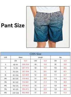 Men's Speedo Fitness Quick Drying Shorts, Printed Gradient Beach Shorts, with Pocket, Home Wear Shorts - pzsku/ZBC4C230755D104C435CFZ/45/_/1717469062/904b56fd-e77d-47e3-ad9d-cfedbe4cf832