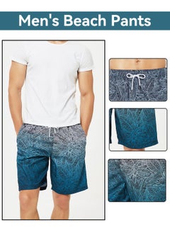 Men's Speedo Fitness Quick Drying Shorts, Printed Gradient Beach Shorts, with Pocket, Home Wear Shorts - pzsku/ZBC4C230755D104C435CFZ/45/_/1717469072/de1e474f-97c0-44be-9ed3-fc42f2fcbff6