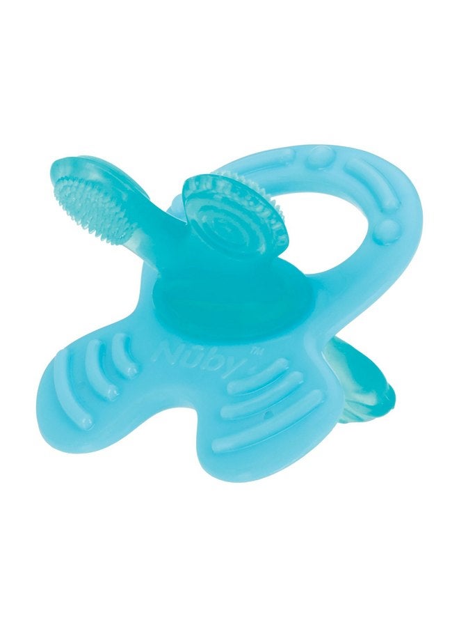 Nuby Chewbies Multi-Textured Silicone Teether - 3+ Months - Baby Teething Toy