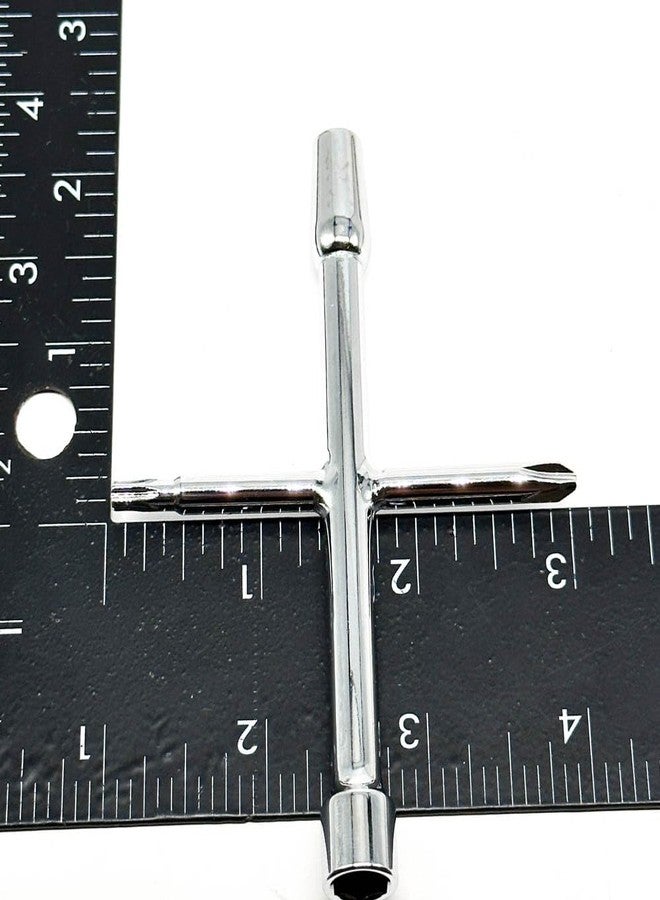 OHIY Concept 2 Oar Rigging Tool 7034 for Fasteners on Oars, T20 Torx, 6mm Hex, #2 Phillips, 5/16" Hex - Image 4