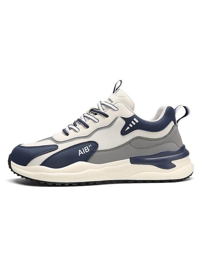 شك أحذية رجالية صيفية قابلة للتنفس أحذية ركض ناعمة سوليد أحذية رياضية رجالية كورية عصرية تناسب كل مباراة أحذية فورست غامب غير رسمية - Image 5