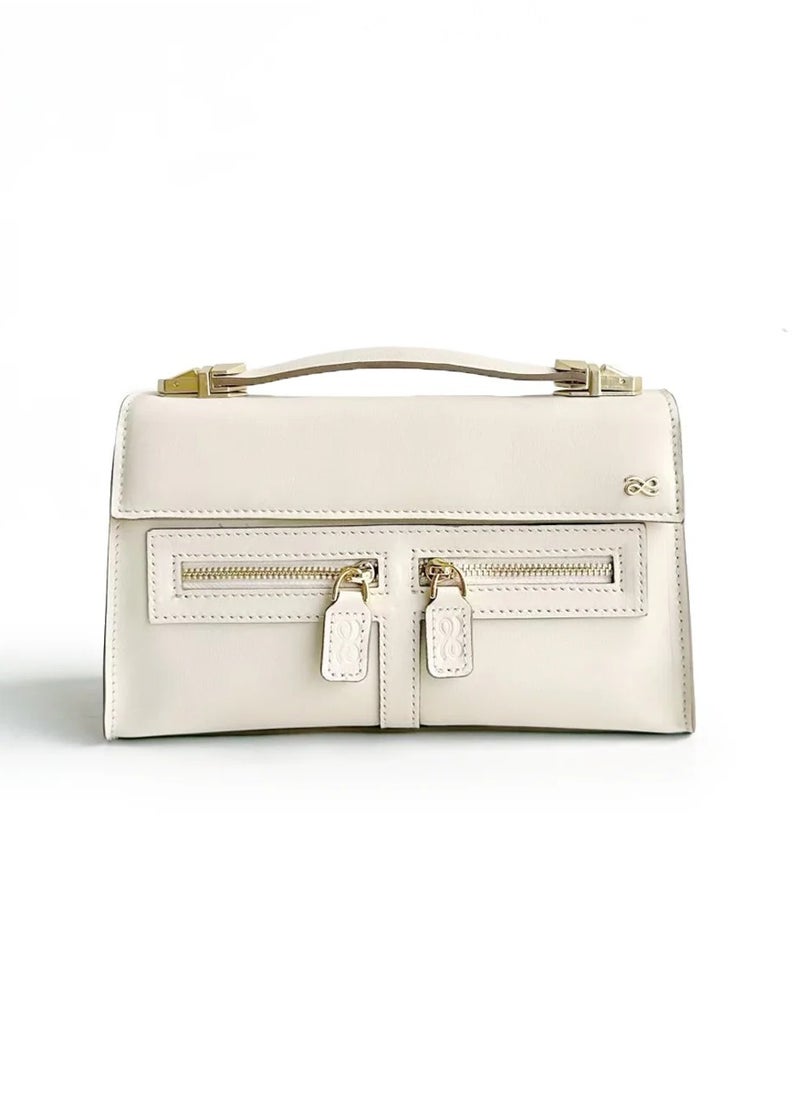 House of Little Bunny - Leather Shoulder Bag - Image 1