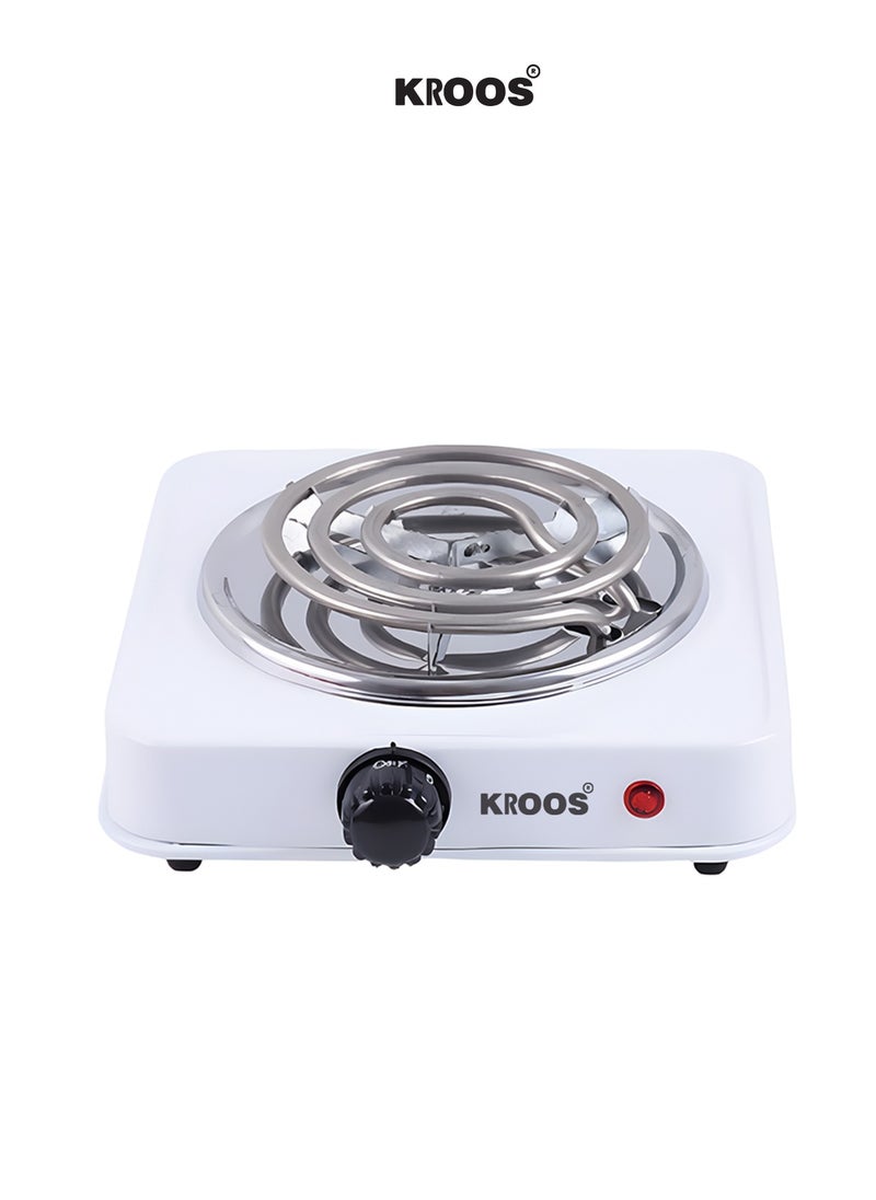 KROOS The KR-5701 advanced technology single strip heater provides efficient and fast service, making it an ideal choice for home or commercial use. 