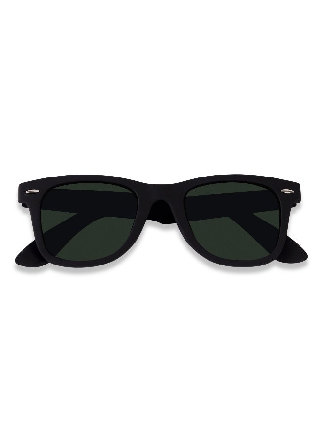 Woggles Forest Fury Polarized Wayfarer Sunglasses  - Image 4