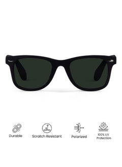 Forest Fury Polarized Wayfarer Sunglasses