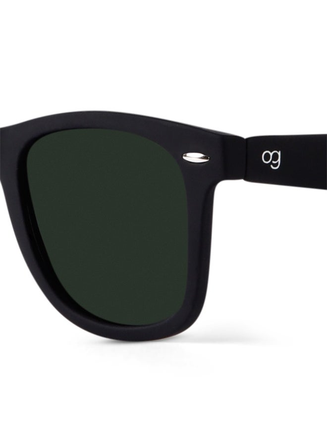 Woggles Forest Fury Polarized Wayfarer Sunglasses  - Image 2