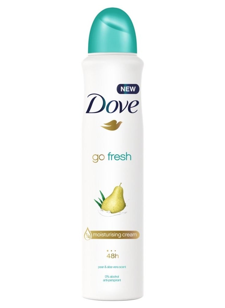 Dove DOVE Antiperspirant Spray Pear & Aloe Vera – 250ml