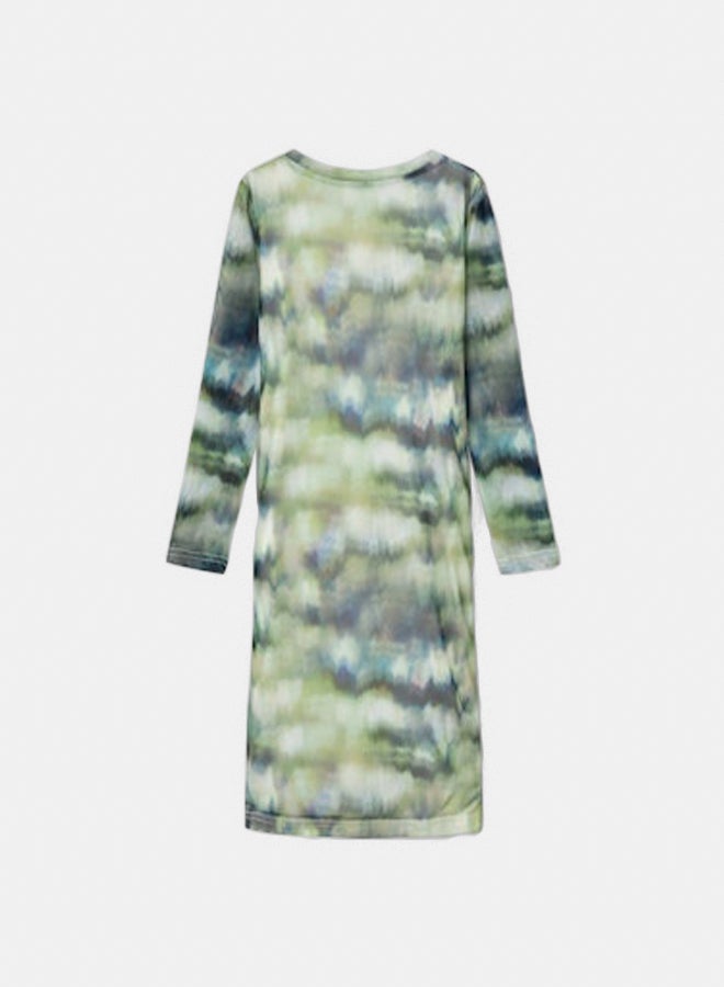 name it Girls Osejle Longsleeve Dress - Image 3