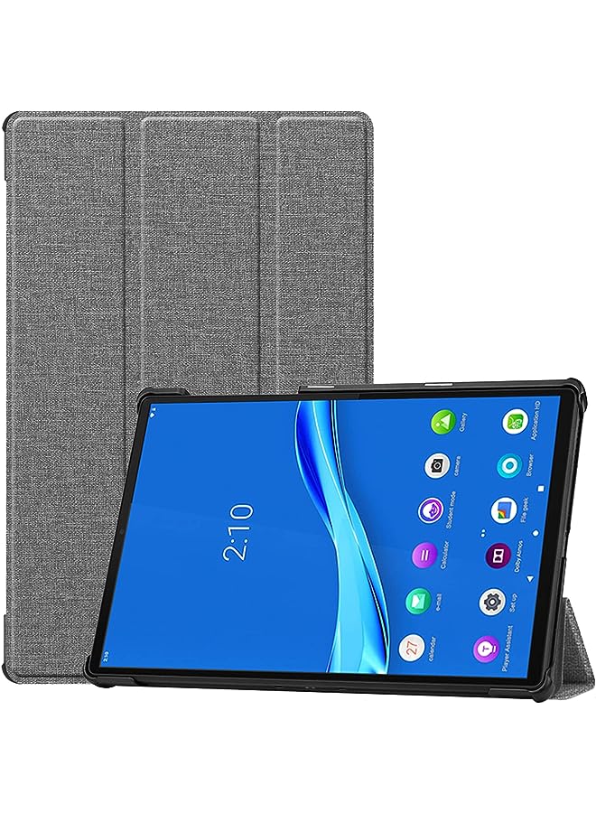 Procases for Lenovo Tab K10 2021/M10 FHD Plus Case 10.3 Inch (2020 2nd Gen), Slim Smart Cover Stand Hard Shell Case for 10.3" Tab K10 TB-X6C6L TB-X6C6F TB-X6C6X/M10 Plus FHD TB-X606F TB-X606X–Lightgrey - Image 1