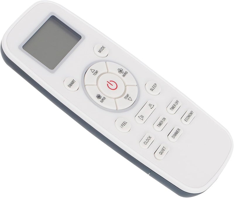 أليميتي جهاز تحكم عن بعد بديل من لتكييف الهواء متوافق مع مكيف هواء Hisense AC A/C DG11L1-01 DG11L1-03 DG11L1-04 DG11L1-12 DG11L1 01 03 04 12 - Image 1