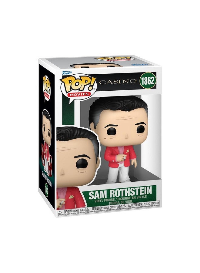 Funko POP Movies: Casino - Sam 'Ace' Rothstein - Collectable Vinyl Figure - Gift Idea - Official Merchandise - for Kids & Adults - Movies Fans - Model Figure for Collectors and Display - Image 1