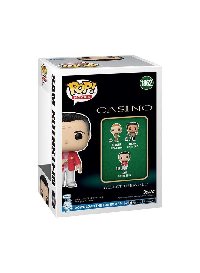 Funko POP Movies: Casino - Sam 'Ace' Rothstein - Collectable Vinyl Figure - Gift Idea - Official Merchandise - for Kids & Adults - Movies Fans - Model Figure for Collectors and Display - Image 3