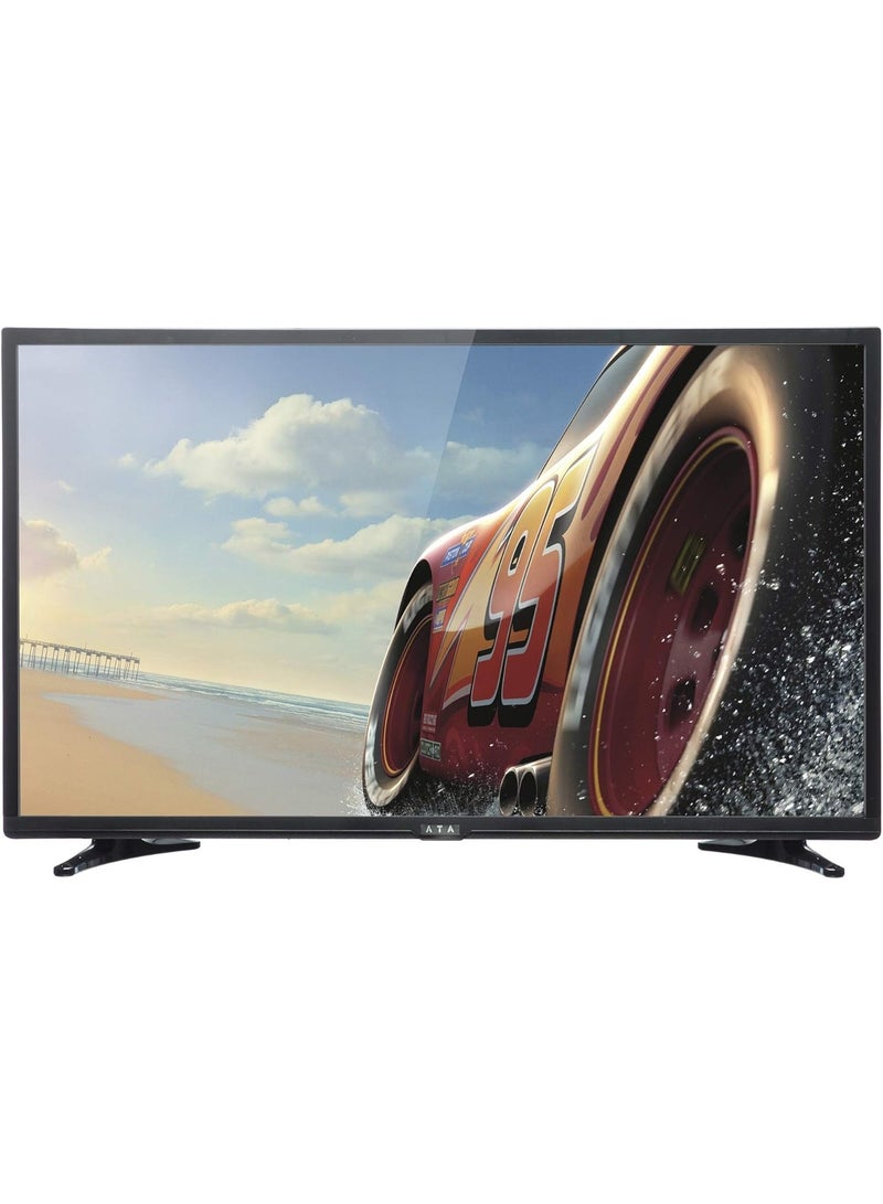 اي تي اي تلفزيون سمارت 65 بوصة - ATA65UOS - Image 1