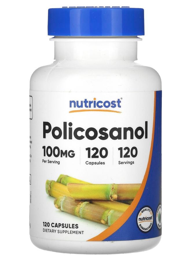 Policosanol 100 mg 120 Capsules