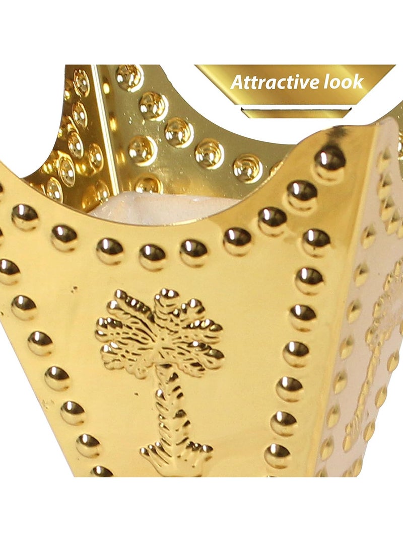 فواحة كهربائية ذهبي 11.5x10x17.8سم - Image 4