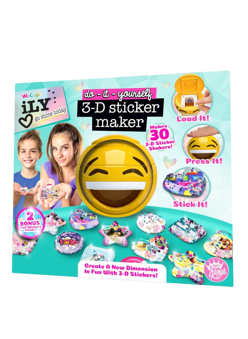WeCool DIY 3D Sticker Maker