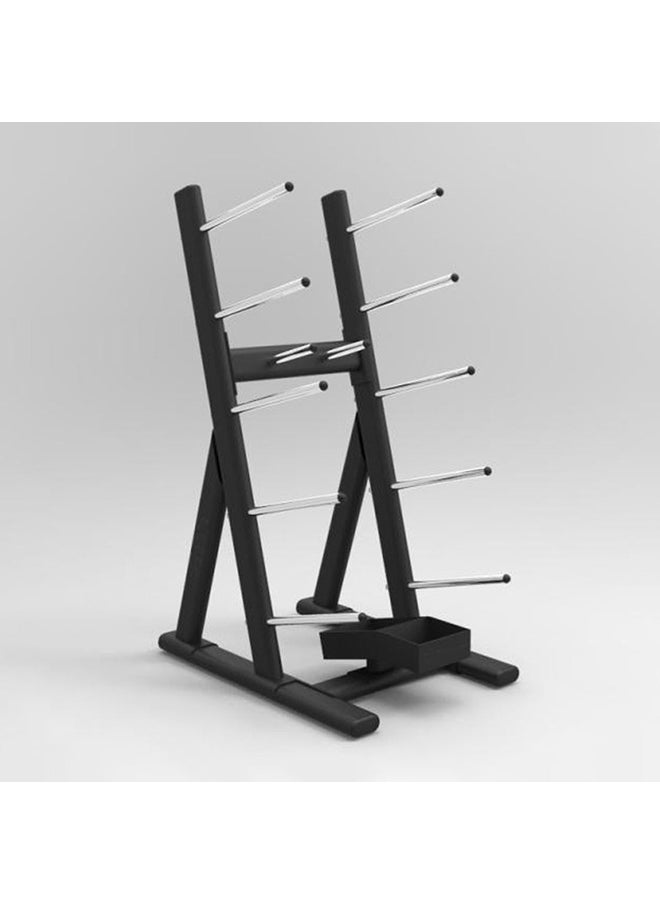 Marshal Fitness 20 Sets Weight Plate Rack - Efficient Storage Solution For Gym Equipment 