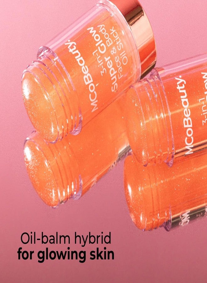 MCoBeauty 3-in-1 Super Glow Face & Body Oil Stick, Bronze, Long Wearing and Non-Sticky, Vegan, Cruelty Free Cosmetics - Image 5