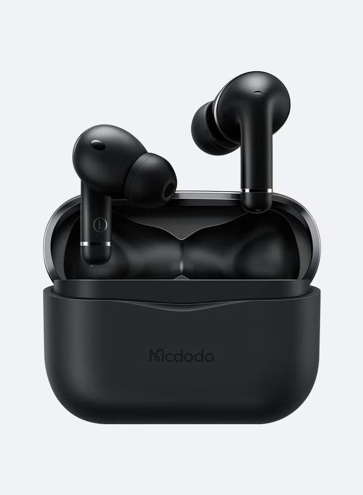 Mcdodo N1 Series TWS Wireless Earbuds with ANC ENC Noise Cancellation, Crystal Clear Sound, Wireless Charging Case, Touch Control, Long Battery Life, Comfortable In-Ear Headphones - Image 1