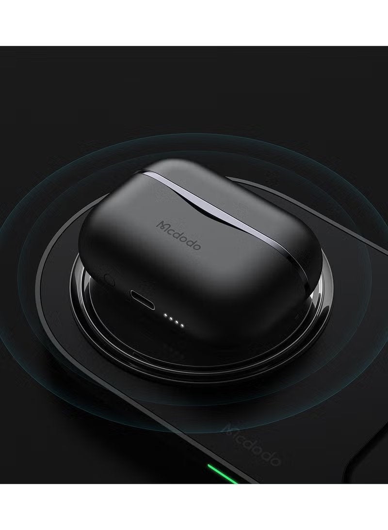 Mcdodo N1 Series TWS Wireless Earbuds with ANC ENC Noise Cancellation, Crystal Clear Sound, Wireless Charging Case, Touch Control, Long Battery Life, Comfortable In-Ear Headphones - Image 3