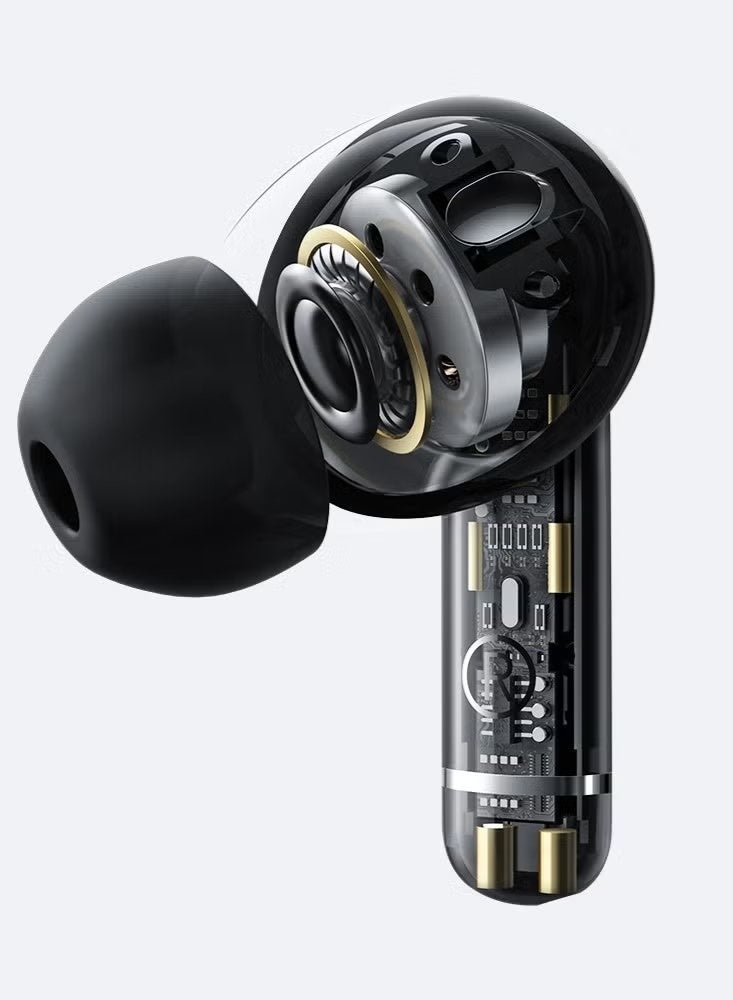 Mcdodo N1 Series TWS Wireless Earbuds with ANC ENC Noise Cancellation, Crystal Clear Sound, Wireless Charging Case, Touch Control, Long Battery Life, Comfortable In-Ear Headphones - Image 5