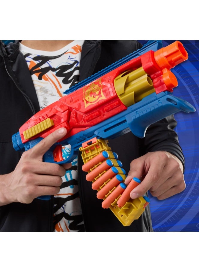 HASBRO - NERF Hasbro Nerf Loadout ShadowSpeed Recon Blaster with 14 N1 Darts for Kids - Image 5