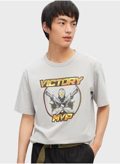 SEMIR Crew Neck Short Sleeve T-Shirt  - Image 1