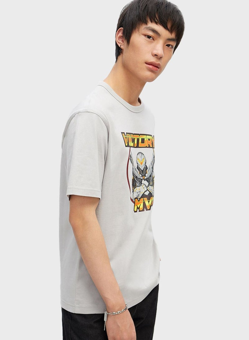 SEMIR Crew Neck Short Sleeve T-Shirt - Image 2