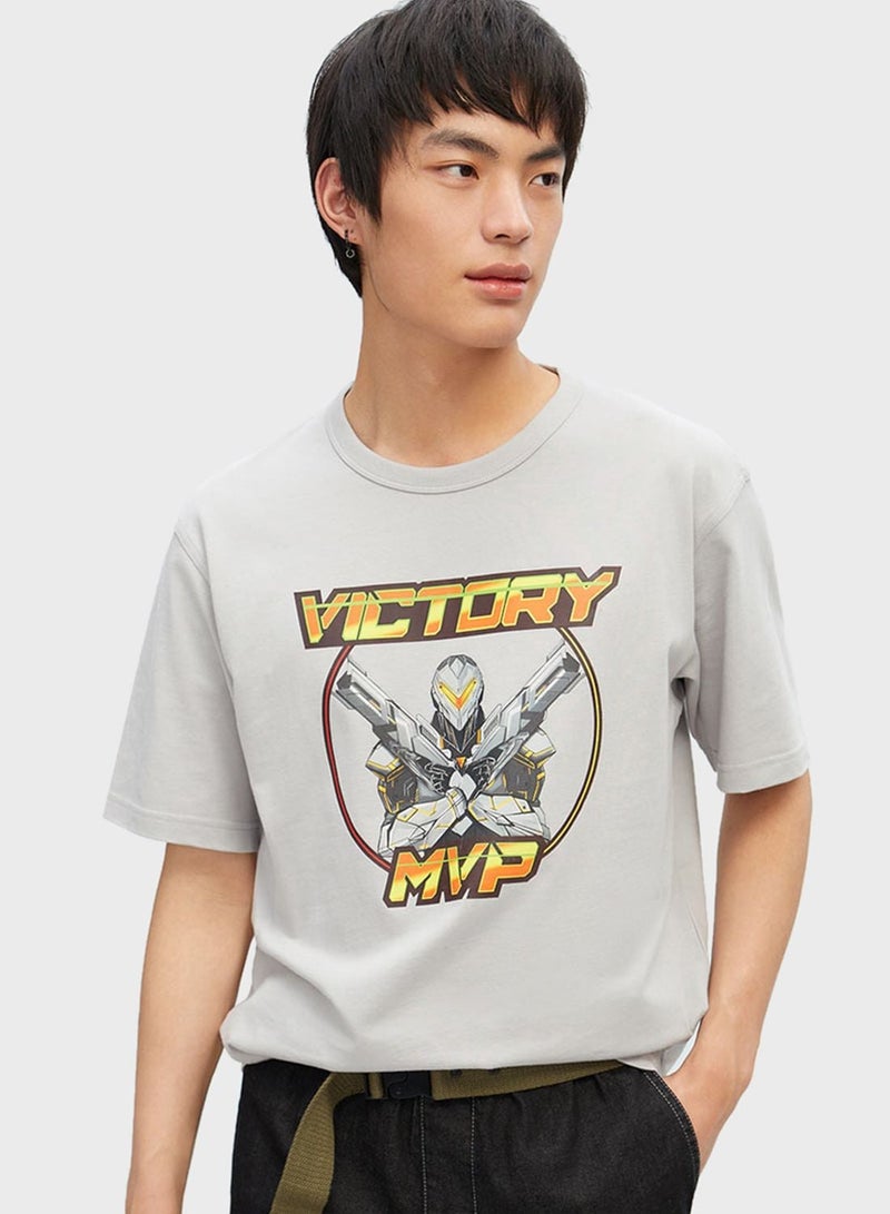 SEMIR Crew Neck Short Sleeve T-Shirt - Image 1