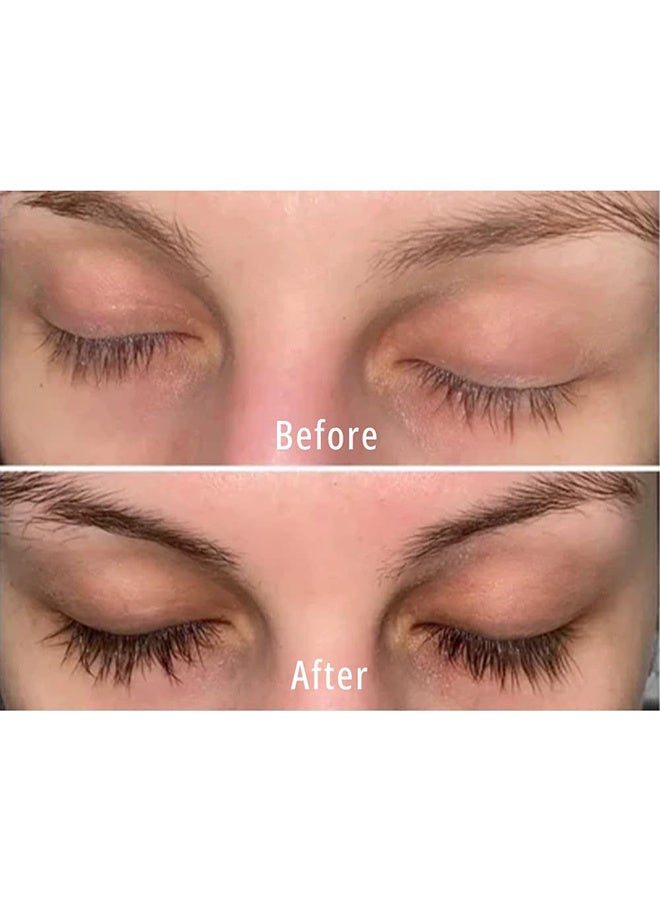 ViveLab Biotin Lash Serum - Eyelash And Eyebrow Growth Serum For Thicker, Fuller Lashes And Brows, Korean Dermatologist-Developed, 0.35oz - Image 5