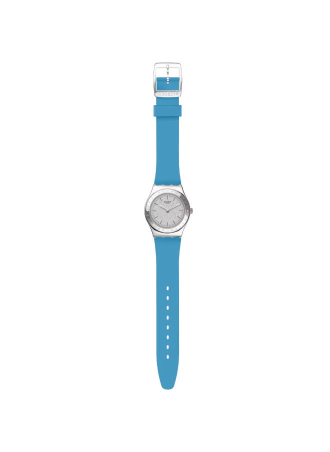 Swatch - Silicone Analog Wrist Watch YLS203 - Image 1