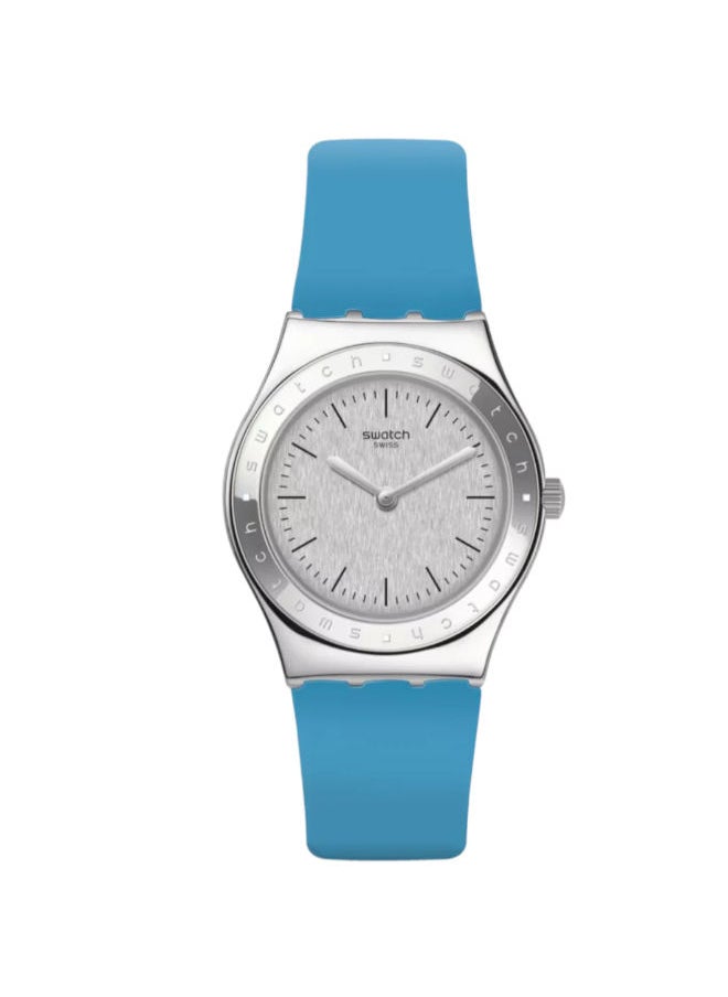 Swatch - Silicone Analog Wrist Watch YLS203 - Image 1