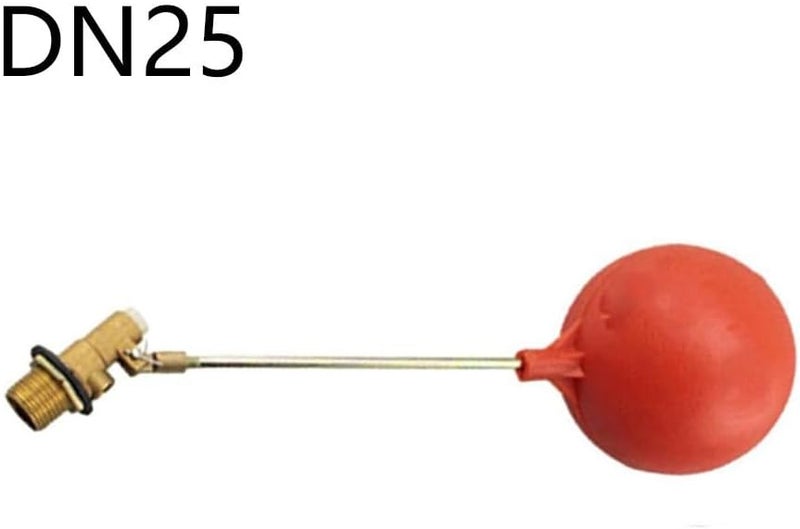 DN25 صمام عوامة تحكم تلقائي في مستوى الماء من النحاس مع أنبوب تموين قابل للتعديل - Image 4