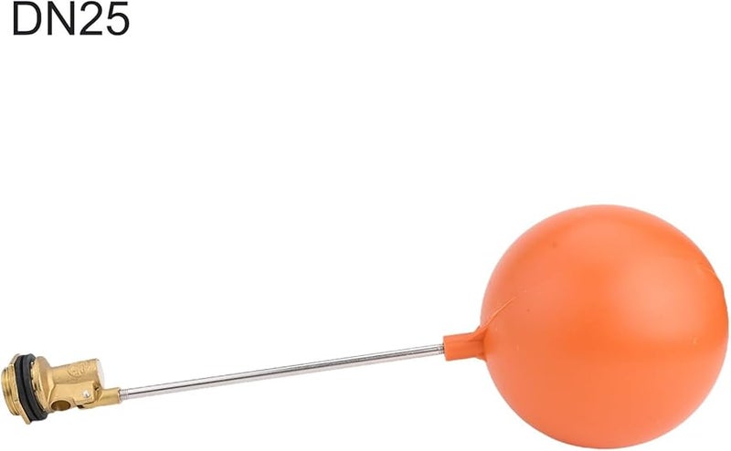 DN25 صمام عوامة تحكم تلقائي في مستوى الماء من النحاس مع أنبوب تموين قابل للتعديل - Image 5